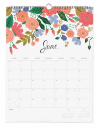 2019 Bouquet Kalender 7