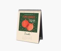 2024 Fruit Stand Desk Calendar 13