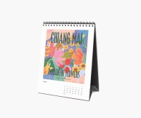 2024 Féte dea Plante Desk Calendar 7