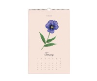 2025 Say It Whit Flowers Wall Calendar 3
