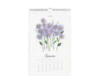 2025 Say It Whit Flowers Wall Calendar 10
