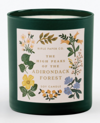 The High Peaks Of The Adirondack Forest Candle 2