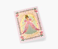 Princess Birthday Greeting Card 2