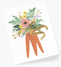 Carrot Bouquet Card 2