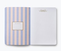 Hydrangea Stitched Notebook Set 5