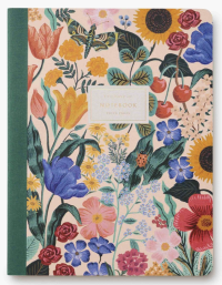 Blossom Ruled Notebooks