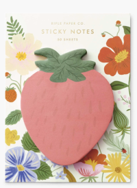 Strawberry Sticky Notes
