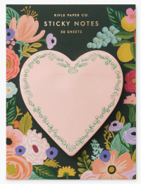 Heart Sticky Notes