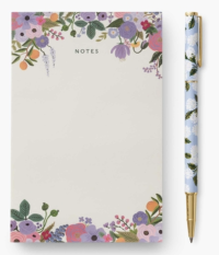 Garden Party Violet Notepad 3