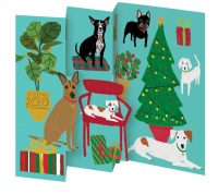 Shaggy Dogs Trifold Card Pack 2