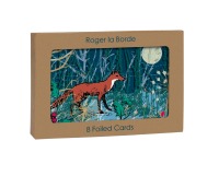 Winters Tale Fox Gold Foil Card Pack