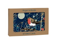 Winters Tale Robin Gold Foil Card Pack