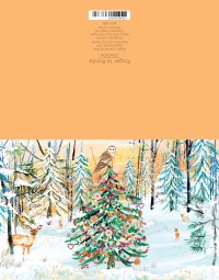 Wild Winters Song Tree Gold Foil Card Pack 2