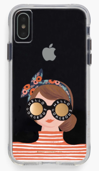Clear Hello Gorgeous iPhone Cases 2