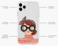 Clear Hello Gorgeous iPhone Cases 4