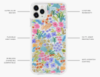 Clear Meadow iPhone Cases 6