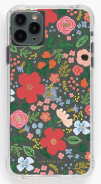 Clear Wild Rose iPhone Cases 2