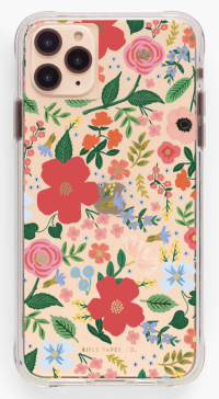 Clear Wild Rose iPhone Cases 3