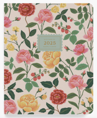 2025 Roses Monthly Planner