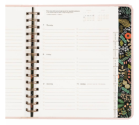 2019 Bouquet Covered Planner 11