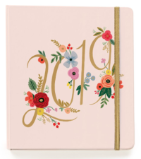 2019 Bouquet Covered Planner