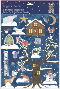 Christmas Treehouse Pop &amp; Slot Advent Calendar 2