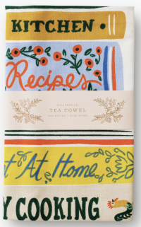 Cookbooks Tea Towel 3