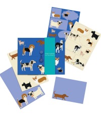 Shaggy Dogs Writing Paper Set 2