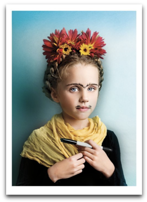 Little Frida Card - 3450