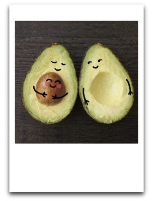 Pregnant Avocado Card - 3593