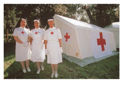 Three Nurses Card - 1003