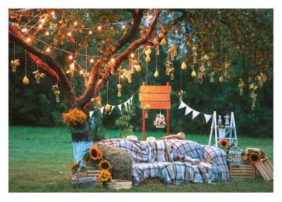 Outdoor Party Card - 3784
