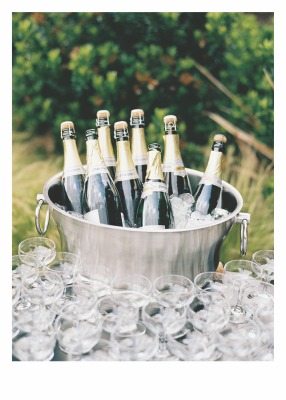 Champagne Bouquet Card - 3543