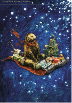 Flying Bear Advent Calendar - Roger la Borde AC066