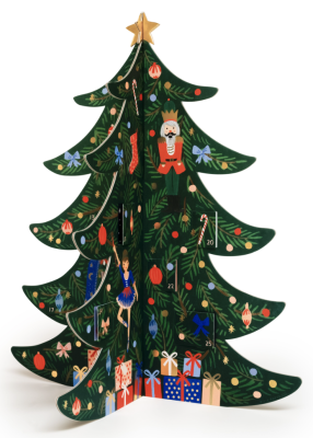 Christmas Tree Advent Calendar - Advent Calendar