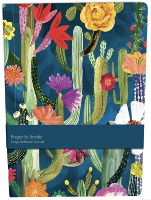 Cactusland Large Softback Journal - Roger la Borde ALB013