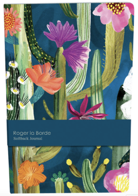 Cactusland A5 Softback Journal - Roger la Borde AMB014