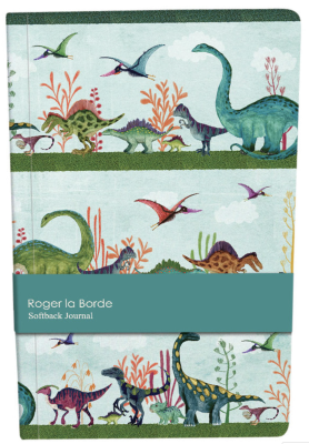 Dino Mighty A5 Softback Journal - Roger la Borde AMB019