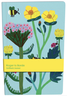 Honey A5 Softback Journal - Roger la Borde AMB023