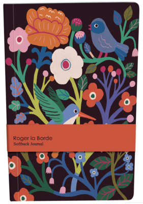 Birdsong A5 Softback Journal - Roger la Borde AMB024