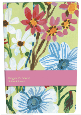 Flower Field A5 Softback Journal - Roger la Borde AMB029
