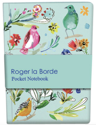 Wild Batik Pocket Notebook - Roger la Borde APB013