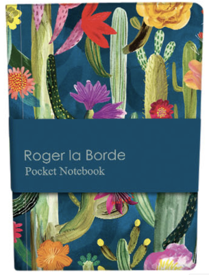 Cactusland Pocket Notebook - Roger la Borde APB014