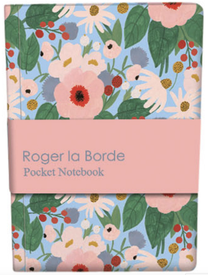 Big Pink Pocket Notebook - Roger la Borde APB016