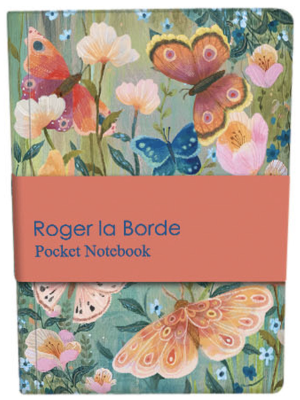 Butterfly Ball Pocket Notebook - Roger la Borde APB019