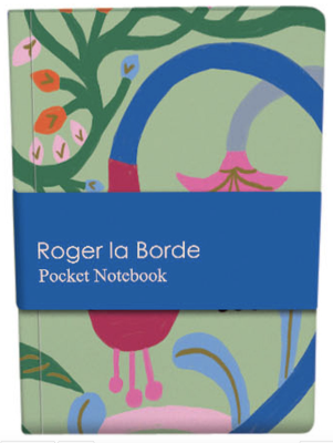 Starflower Pocket Notebook - Roger la Borde APB020