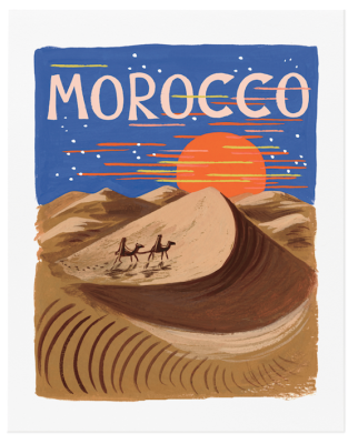 Bon Voyage Morocco - VE2