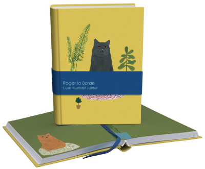 Chouchou Chat Illustrated Journal - Roger la Borde AS057
