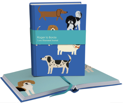 Shaggy Dogs Illustrated Journal - Roger la Borde AS071