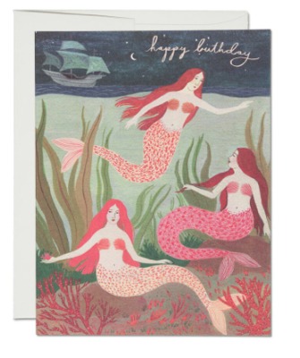 Mermaids Card - BEC1502